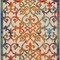 Edge Collections - 3' x 5' - Multicolor - Inviting Damask Area Rug for Indoor and Outdoor Use - 1 Piece